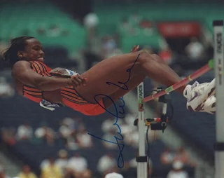 Jackie Joyner-Kersee autograph