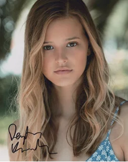 Peyton Kennedy autograph
