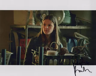 Peyton Kennedy autograph