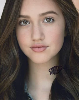 Pilot Paisley-Rose autograph