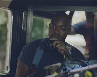 Brian Michael Smith autograph