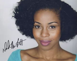 Danielle Mone Truitt autograph