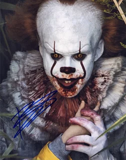 Bill Skarsgard autograph