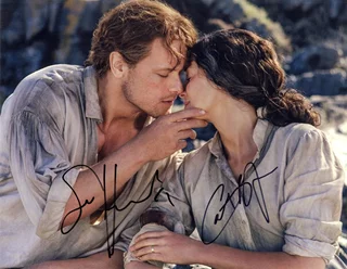 Outlander autograph