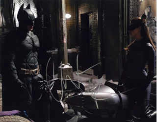 Christian Bale autograph