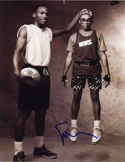 Spike Lee autograph