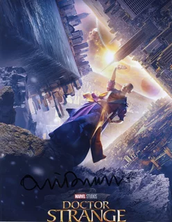 Tilda Swinton autograph