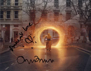 Tilda Swinton autograph