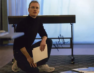 Michael Fassbender autograph