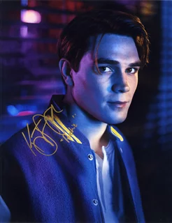 KJ Apa autograph