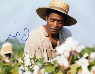 Chiwetel Ejiofor autograph