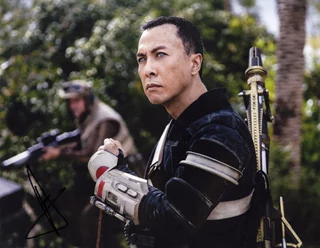 Donnie Yen autograph