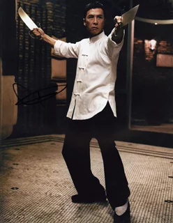 Donnie Yen autograph