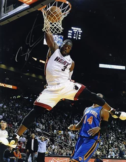 Dwyane Wade autograph