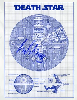 Mads Mikkelsen autograph