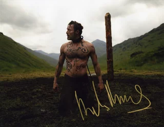 Mads Mikkelsen autograph