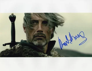 Mads Mikkelsen autograph