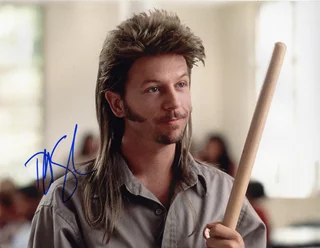David Spade autograph