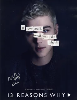 Miles Heizer autograph