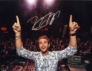 Zedd autograph