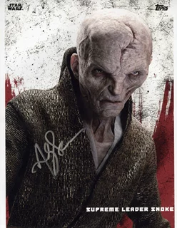 Andy Serkis autograph