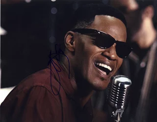 Jamie Foxx autograph
