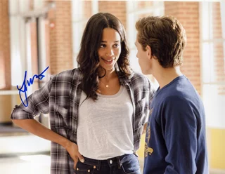 Laura Harrier autograph