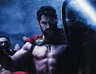 Gerard Butler autograph