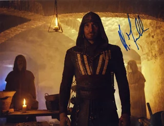 Michael Fassbender autograph