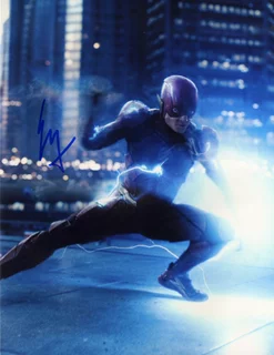Ezra Miller autograph