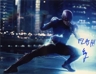 Ezra Miller autograph