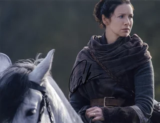 Caitriona Balfe autograph