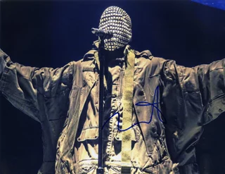 Kanye West autograph