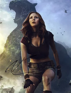 Karen Gillan autograph