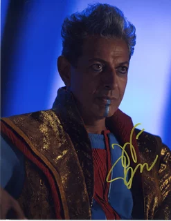 Jeff Goldblum autograph