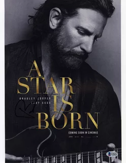 Bradley Cooper autograph