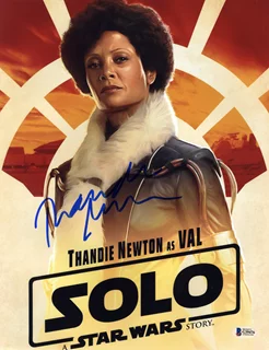 Thandie Newton autograph