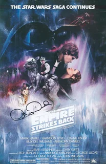 Anthony Daniels autograph