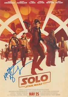 Kathleen Kennedy autograph