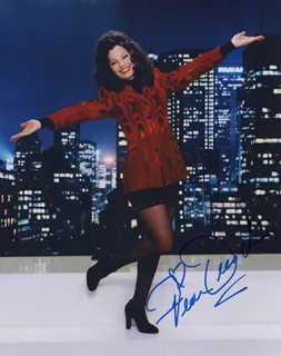 Fran Drescher autograph