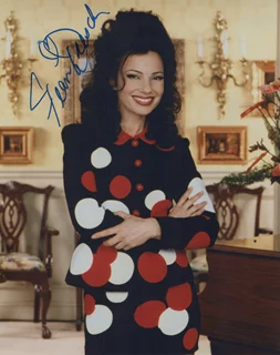 Fran Drescher autograph