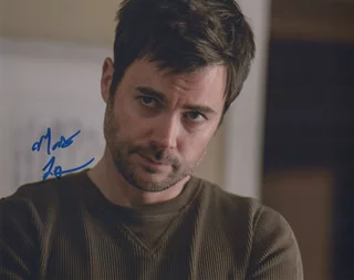 Matt Long autograph