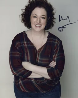 Rebecca Metz autograph