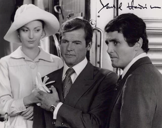 David Hedison autograph