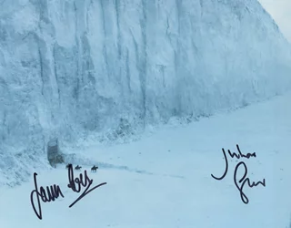 Game of Thrones autograph