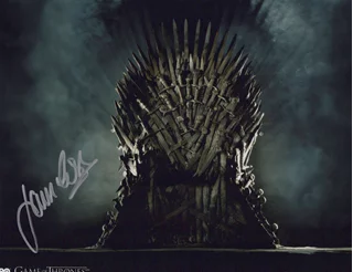 James Cosmo autograph