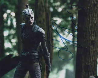 Sofia Boutella autograph