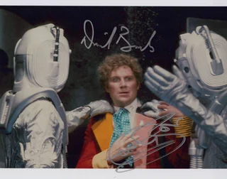 Doctor Who autograph