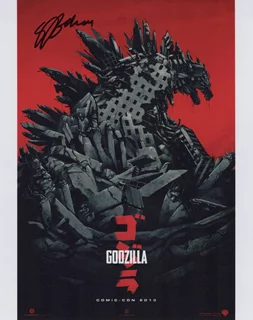 Gareth Edwards autograph