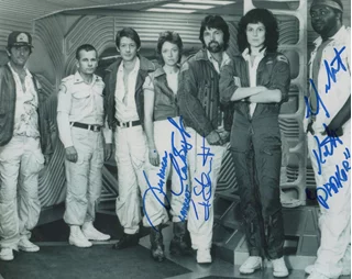 Alien autograph